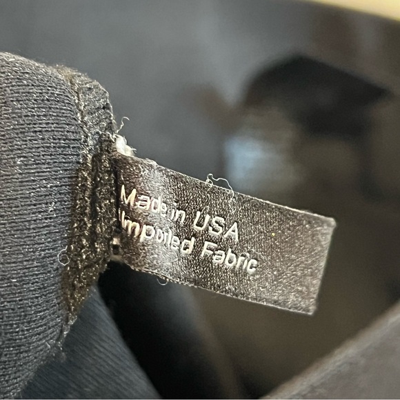 Theory Black Pull On Legging in Stretch Knit Ponte Pants S ($195) - Picture 6 of 7